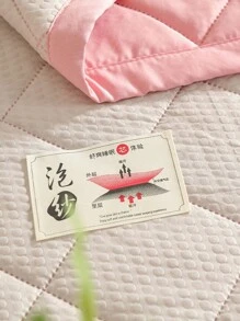 Mùa hè Bong bóng Gai Ga trải giường , Tính hai mặt Phong cách Đơn giản Chăn bông , Rộng Khâu , Thích hợp Đối với Phòng ngủ , Phòng khách , Văn phòng Và Ngoài trời Sử dụng - Nhiều màu - Xem 8