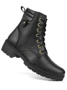 Women Ankle Boots & Booties - màu đen - Xem 5