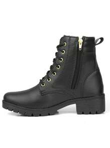 Women Ankle Boots & Booties - màu đen - Xem 1