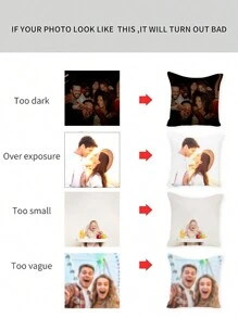 1 Peça Fronha de Almofada Personalizada com Lantejoulas, Fronha de Almofada com Foto Personalizada com Lantejoulas, Fronha de Almofada Decorativa com Lantejoulas Personalizada, Fronha de Almofada com Foto, Fronha de Almofada com Lantejoulas, Presentes Personalizados para o Dia dos Pais, Dia das Mães, Decoração de Sofá da Sala de Estar, Itens Essenciais para Casamento, Presente de Dia dos Namorados, Presente de Aniversário para Mãe/Esposa/Namorada, Capas de Almofada Personalizadas, Momentos em Família, Respirável, Leve, Lavável, Engraçado, Fofo, Amor, Macio, Confortável, Elegante, Simples, Personalizado, Único, Presentes Ideais para Ele, Presentes Ideais para Ela, Ele, Ela, Namorado, Namorada, Pai, Mãe, Família, Amigos, Para Aniversários, Para o Dia das Mães, Para Aniversários, Para o Dia dos Namorados, Para Formatura, Para o Dia dos Pais, Para Casamentos, Para Inauguração da Casa, Sofá, Cama, Carro, Sala de Chá, Quarto, Banheiro, Sala de Estar, Sala de Jantar
