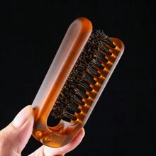 Pente de Cerdas de Porco Âmbar Portátil Dobrável, Anti-Estático, Escova de Cabelo para Viagem para Homens e Mulheres, Escova de Cabelo, Pente, Ferramentas de Cabelo, Produtos e Acessórios de Cabelo para Salão de Beleza, Essenciais de Viagem, Volta às Aulas, Essenciais de Viagem e Férias, Acessórios de Cabelo para Mulheres, Escova, Escovas de Cabelo, Escova de Contorno, Escovar o Cabelo, Pente de Cabelo, Pentear o Cabelo, Escova Desembaraçante, Escova de Bola, Mini Escova de Cabelo, Conjunto de Escovas de Cabelo, Pente de Madeira, Escova de Cabelo, Escova, Pente, Escova para Cabelo Liso, Escova de Cabelo, Escova de Contorno, Escovar o Cabelo, Pente de Cabelo, Conjunto de Escovas de Cabelo, Pentear o Cabelo, Mini Escova de Cabelo, Escova Desembaraçante, Escovas de Cabelo, Cabelo, Acessórios, Produtos de Cabelo, Ferramentas de Cabelo, Coisas de Cabelo, Cuidados com o Cabelo, Escova para Cabelo Encaracolado, Barbeiro, Acessórios de Barbeiro, Equipamento de Cabeleireiro, Escova de Cabelo, E