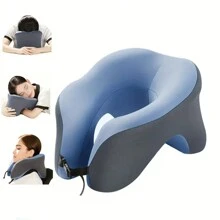 1 Miếng Ngủ trưa Đang ngủ Gối , Gối Du lịch , Cắm trại Gối , Cái cổ Gối , Hình chữ U Gối , Tựa đầu Gối Đối với Máy bay Ô tô/xe hơi Văn phòng Nhà  , Cái cổ cầu thang Ủng hộ Gối , Mặt Xuống Ngủ Gối , Bọt Nhớ Cốt lõi - Nhiều màu - Xem 2