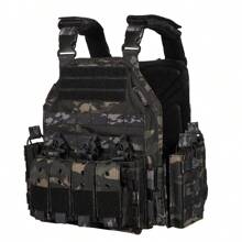 VAV YAKEDA Outdoor Hunting Chaleco Tactico Molle Tactical Vest - Black Cp - View 1