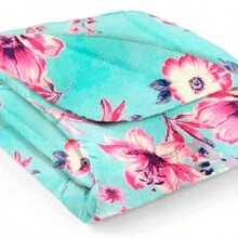 EDREDON CASAL DUPLA FACE AVULSO ( ESTAMPA VARIADA) - Multicolorido - Visão 2