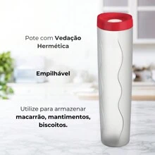 Storage Boxes , Bottles & Jars - Đỏ - Xem 2