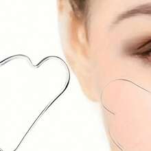 2pcs Silicone Anti-Wrinkle Face Patches, Facial Wrinkle Remover - Clear - View 3