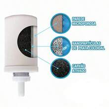 Kitchen Water Filter Cartridges - 米色 - 查看 2