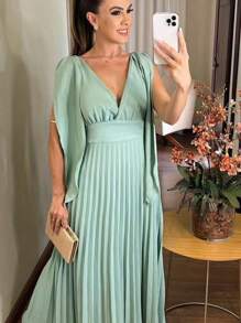 Bridesmaid Dresses - 薄荷綠 - 查看 1