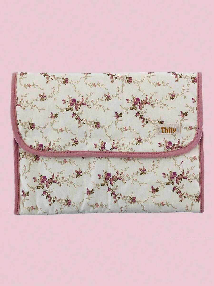 Diaper Bags - Màu hồng gỉ - Xem 1