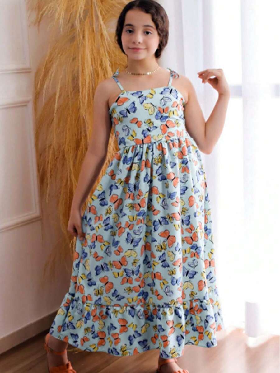 Teen Girls Dresses - 白色 - 查看 1