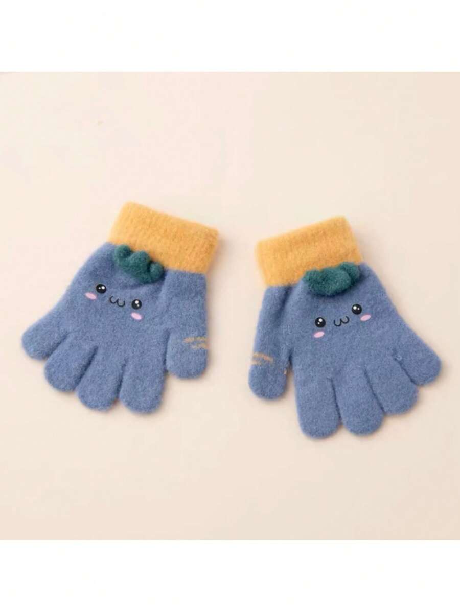 Baby & Kids Gloves - Blue - View 1