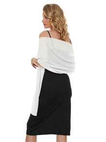 Damen Schal, Shawls Und Wraps Für Abendkleid, Hochzeit, Brautschal, Sarong Abdeckung