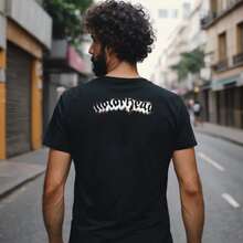 Men T-Shirts - Black - View 2