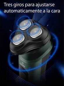 JIAWANG Afeidora Carga Rápida Rápida Y Cuerpo Lavable Con Stand-by Largo Cuatro En : Recortador Eléctrico Con Peine, Cortahairas, Cortanarices, Afeitadora Eléctrica Con Cabezal Desmontable Y Limpiador Facial, Cargador Para Automóvil Usb De Viaje. El Mejor Regalo Para El Día De San Valentín, Novio O Padre
