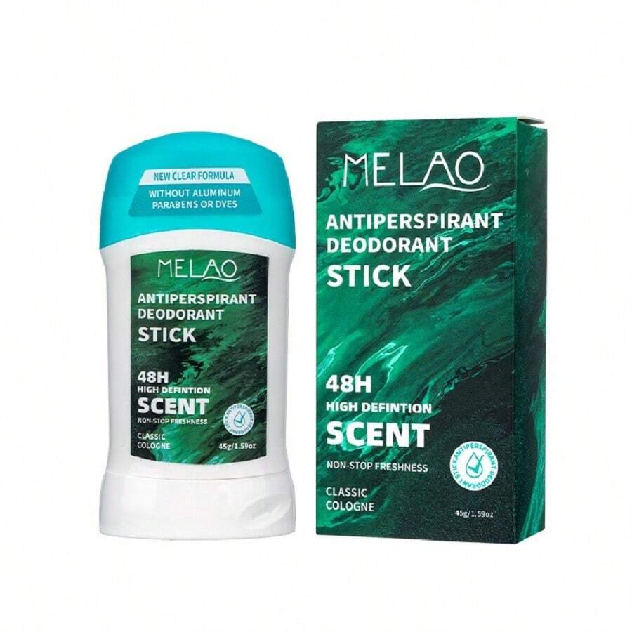 MELAO Chất chống mồ hôi Chất khử mùi Gậy 45g , Cổ điển Già Gia vị Hương thơm , Chất khử mùi Dành Cho Nam Và Nữ , Làm mới Và Lâu dài , Giảm Nách Mùi , Chất chống mồ hôi Dán - nước hoa cổ điển - Xem 1