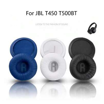 Headphones Protective Cover Compatible With T450 T500 Bt, Multicolor Optional, Comfortable, Noise Reduction, Faux Leather Cover And Ear Cushion Material Optional