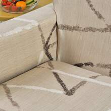 Bohemian Style Sofa Cover Set - 1pc Sofa Slipcover (Fits 1/2/3/4+ Seater), 1pc Pillowcase (No Insert), Stretchy Sofa Protector Couch Cover For Holiday Celebration Decor
