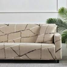 Bohemian Style Sofa Cover Set - 1pc Sofa Slipcover (Fits 1/2/3/4+ Seater), 1pc Pillowcase (No Insert), Stretchy Sofa Protector Couch Cover For Holiday Celebration Decor