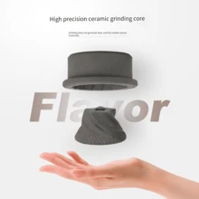 USB電源咖啡研磨機廚房用具附有清潔刷USB軟線多檔調整小型家用咖啡機，適用於宰牲節，男性禮物，攜帶式咖啡研磨機可研磨香料，電動咖啡研磨機夏日旅行裝備，派對時間必備