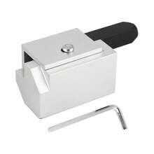 Iplusmile Corner Chisel Wood Round Corner Chisel, Square Mortise Chisel Squaring Tool For Cutting Square Mortised Door Hinge For Frames Box Tops Lids Doors - Silver - View 2