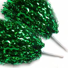 2入組/1對多彩的啦啦手花金屬色啦啦棒,適用於啦啦隊,舞蹈隊,啦啦運動,多彩的啦啦棒配有警棒手柄,成年團隊精神運動比賽,足球籃球比賽花球,運動賽事 - 彩色 - 查看 14