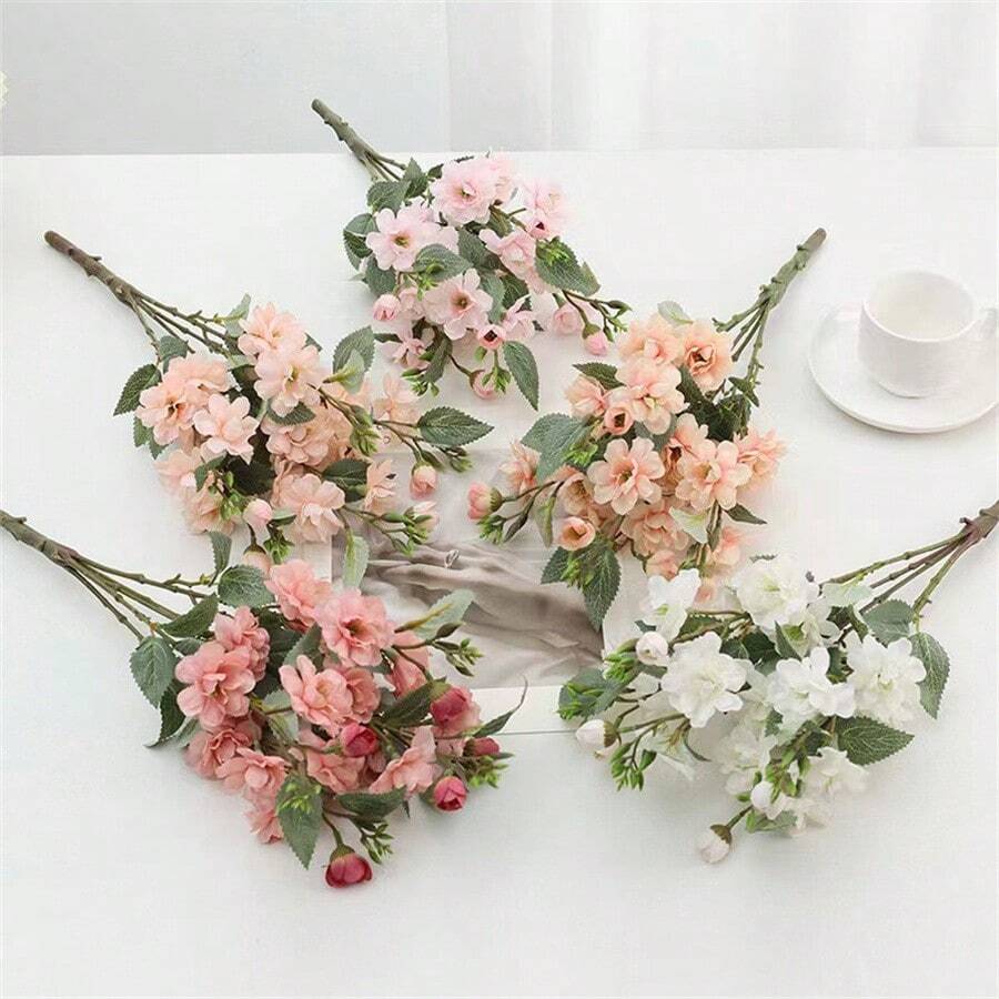 Artificial Flowers - Hồng - Xem 1