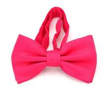 Corbatín sólido de doble capa con estilo para hombre, perfecto para novio, boda, fiesta, cóctel, banquete, atuendo de negocios y vestimenta formal (Negro) Navidad informal