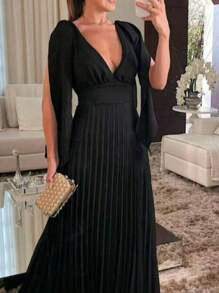 Bridesmaid Dresses - 黑色 - 查看 2