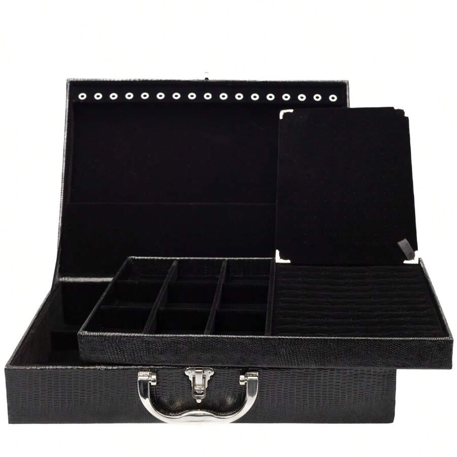 Jewelry Boxes - Black - View 1
