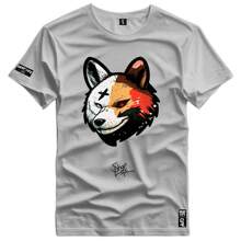 Men T-Shirts - 灰色 - 查看 1