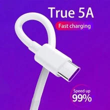Cablu USB tip C 65W 5A încărcare rapidă cablu de date pentru Samsung Galaxy S23 S22 XiaomiK60 13 12S Redmi HuaweiP40 OPPO VIVO accesorii telefon mobil Android cablu USB C încărcător Power Bank linie USB C