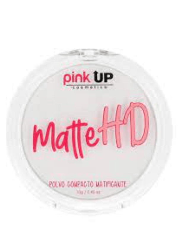 Polvo traslúcido HD compacto Matte, Pink Up