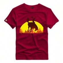 Men T-Shirts - Màu Tím - Xem 1