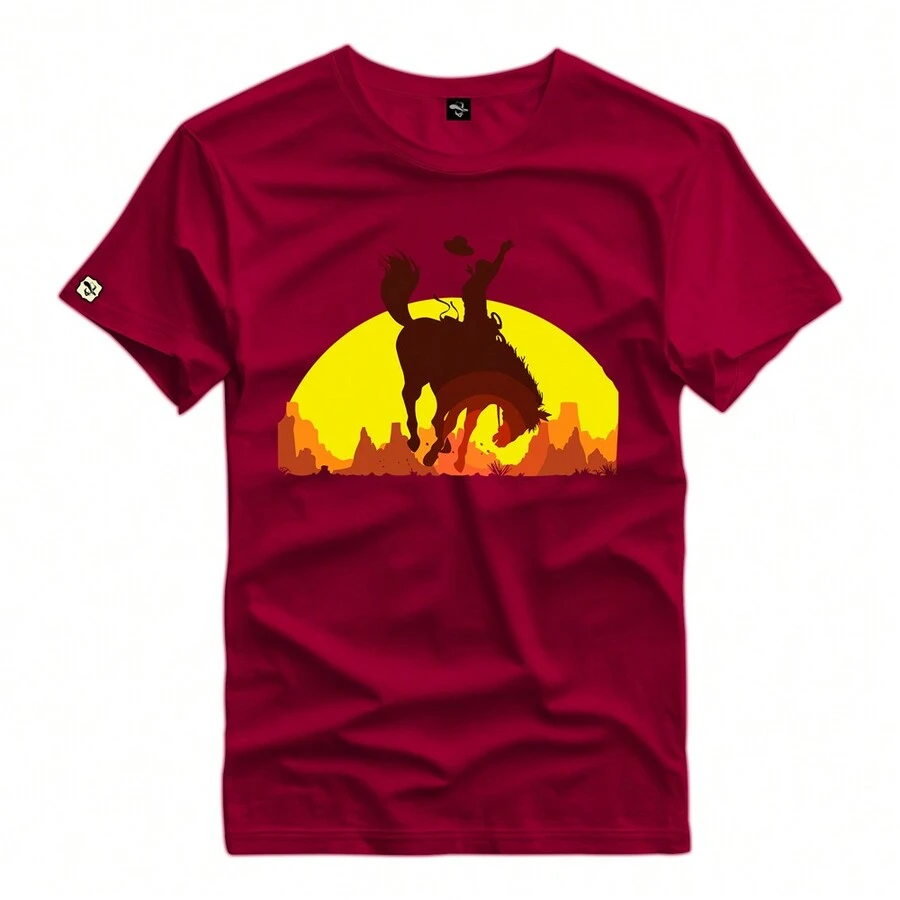 Men T-Shirts - Màu Tím - Xem 1