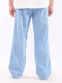 Men Pants - Màu xanh nhạt - Xem 3