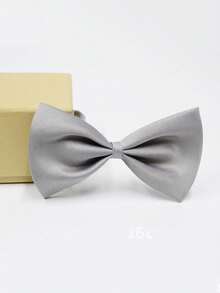 1 bộ/300 chiếc Polyester Đẹp trai Màu thuần Thú cưng Thắt nơ , Thời trang Thú cưng Phụ kiện - Nhiều màu - Xem 14