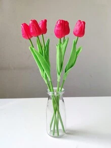 10 cái Cao-kết thúc Độ ẩm Da giả Hoa tu-líp , Sống động như thật Và Thực tế Đến Chạm ; Nhân tạo Đỏ  , Trắng , Vàng , trái cam , Màu hồng Màu sắc Bó hoa , Bó hoa ; Thích hợp Cho Ngày Lễ Tình Nhân , Sinh nhật Lễ ăn mừng Qủa tặng , Lễ cưới Buổi tiệc Bối cảnh Đồ trang trí , Nhà  Phòng ngủ , Phòng khách , Phòng ăn , Sân , Ban công , Phòng tắm , Văn phòng , Khách sạn , Thu nhận , Trang trí máy tính để bàn ; Siêu thị , Công viên , Nhiếp ảnh , DIY Cắm Hoa , Ngoài trời Sân vườn Đồ trang trí , - Nhiều màu - Xem 11