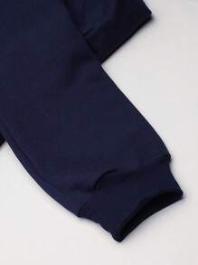 Women Sweatshirts - 藏蓝色 - 查看 2