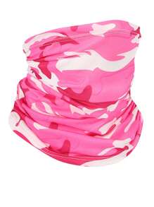 1قطعة قناع تزلج قناع وجه للقيادة قناع سحري للرأس للحماية من الشمس والأشعة فوق البنفسجية قناع عنق من الحرير الجليد للدراجة الهوائية والدراجة النارية، أنشطة خارجية صيفية - متعدد الألوان - مشاهدة 2