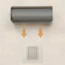 1PC No-Drill Trash Bag Dispenser Roll Rack Wall Mounted Plastic Bag Garbage Bag Storage Bag Dispenser For Kitchen Bathroom Living Room(Black) - Black - View 4