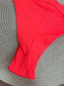 Calcinha de biquini avulsa parte de baixo com regulagem fio duplo praia verão