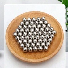 50/100pcs 8mm (0.31 Inch) Stainless Steel Balls For Slingshots, Hunting, Industrial Materials, Bicycle Bearings, Precision Mirror-Polished Hardened Balls