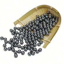 50/100pcs 8mm (0.31 Inch) Stainless Steel Balls For Slingshots, Hunting, Industrial Materials, Bicycle Bearings, Precision Mirror-Polished Hardened Balls
