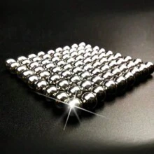 50/100pcs 8mm (0.31 Inch) Stainless Steel Balls For Slingshots, Hunting, Industrial Materials, Bicycle Bearings, Precision Mirror-Polished Hardened Balls