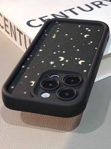 1 Miếng Đúng mốt In Sao Dày lên Chống sốc Điện thoại di động Loại vỏ Đối với iphone11 12 13 14 12promax 13promax 14promax XR 15 15pro 15promax Và Samsung Loạt - Nhiều màu - Xem 3