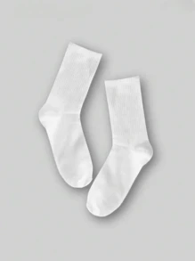 Men Toe Socks - White - View 3