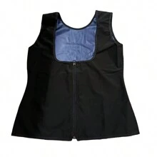 Sports Outdoor 1pc Women Adjustable Slimming Corset Neoprene Sauna Tank Top Zipper Weight Loss Vest Waist Trainer Shapewear Waist Trainer Corset