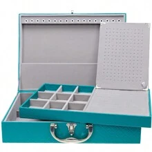 Jewelry Boxes - verde menta - Ver 4