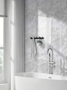 10pcs/Set 1.8㎡ PVC 3D Embossed Light Grey Marble Pattern Ceramic Tile Wall Sticker, Waterproof, Mildew-Proof, Decorative Wall Panel For Kitchen, Bathroom - Light Grey - View 7