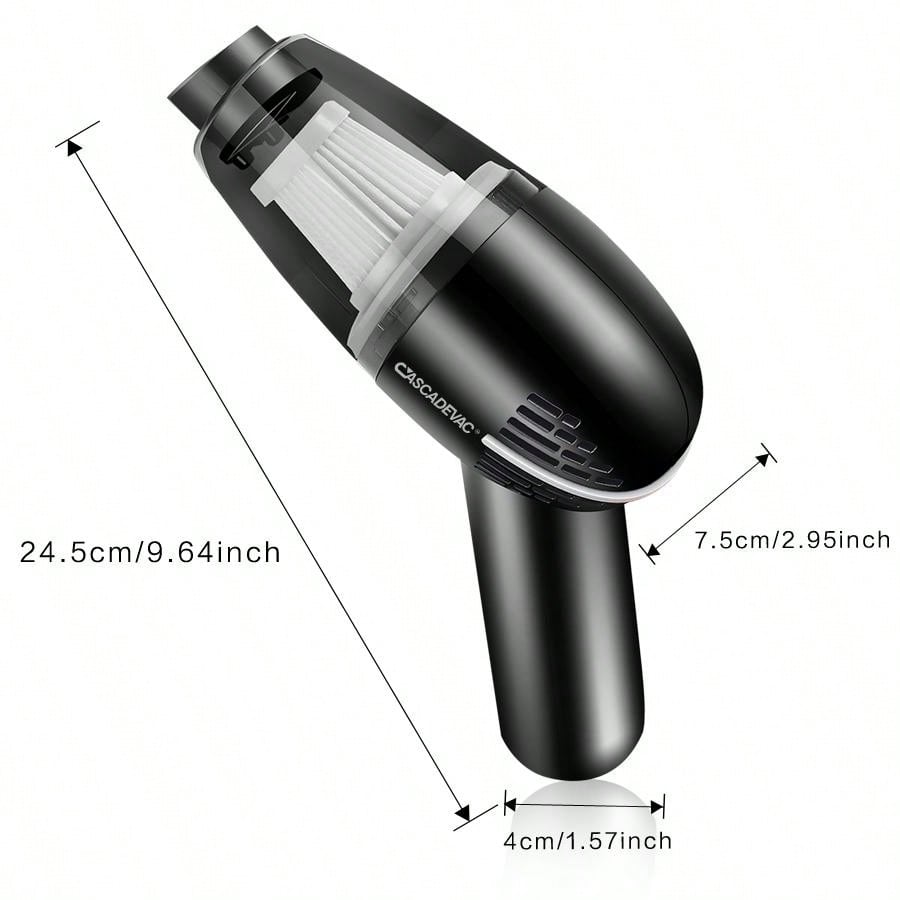 A41 Wired Black Gun Baptism Car Vacuum Cleaner SHEIN USA